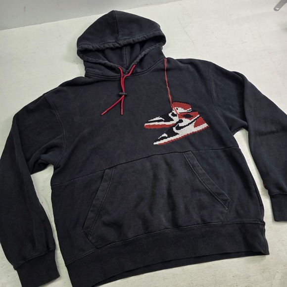 nike jumpman holiday hoodie